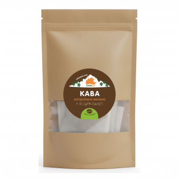 Дріп-кава 10 чашок