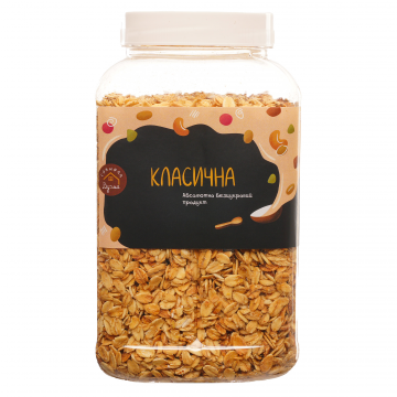 Гранола без цукру Класична Гранола без цукру Класична